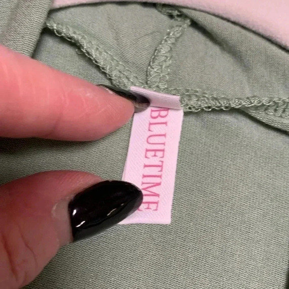 BLUETIME Woman’s jacket, Size S - Picture 3 of 3